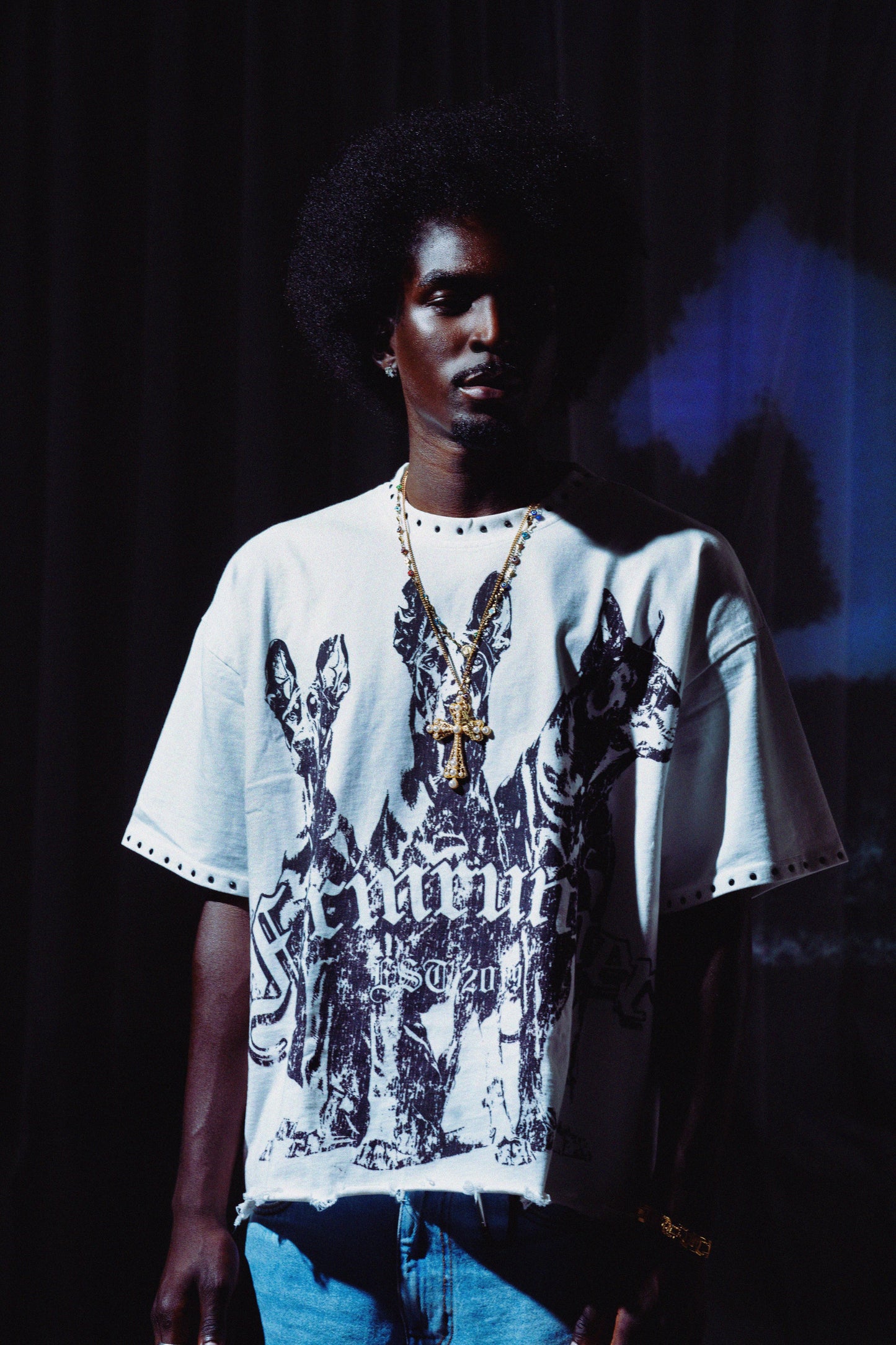 RAW BY NATURE TEE