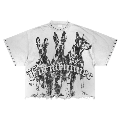 RAW BY NATURE TEE