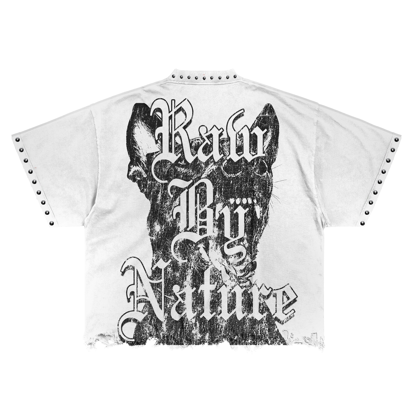 RAW BY NATURE TEE