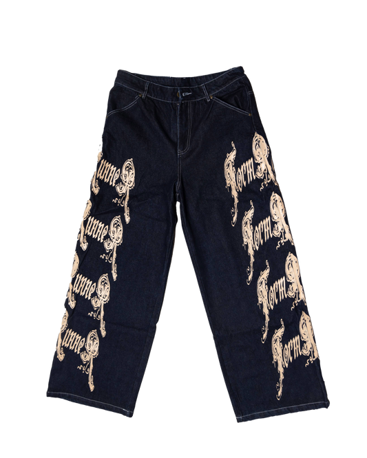 AOP Jeans