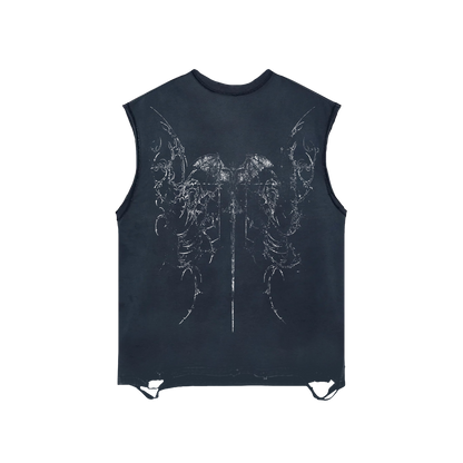 BURNING EGO TANK