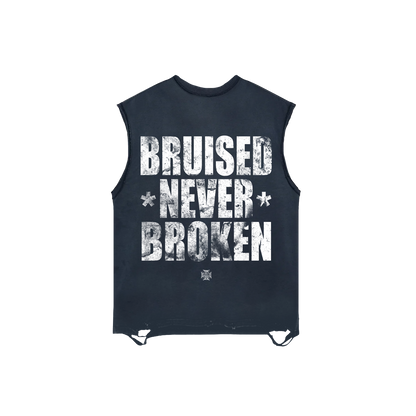 BRUISED NEVER BROKEN TANK